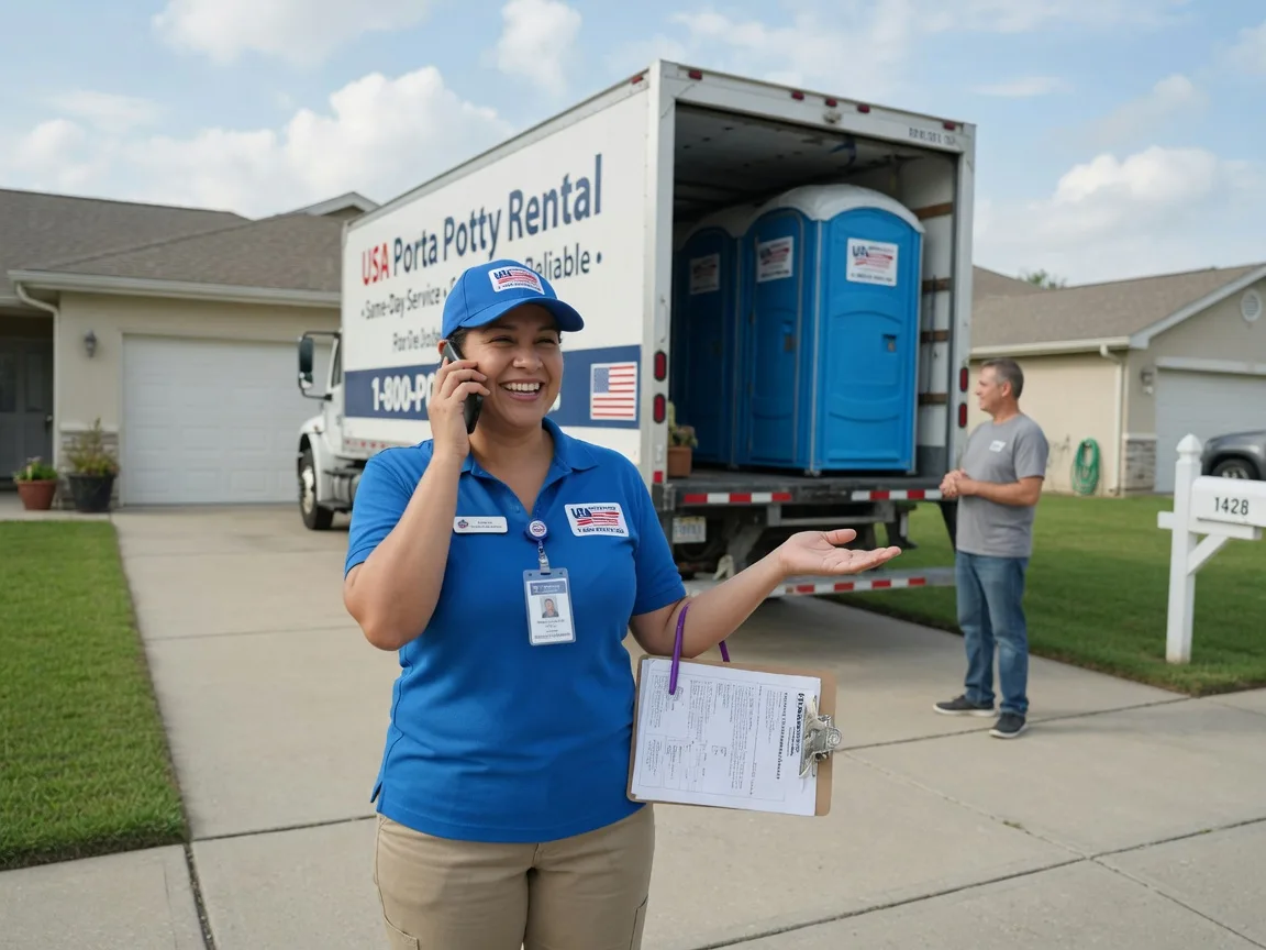 Portable Toilet Rental Saline, MI FAQs